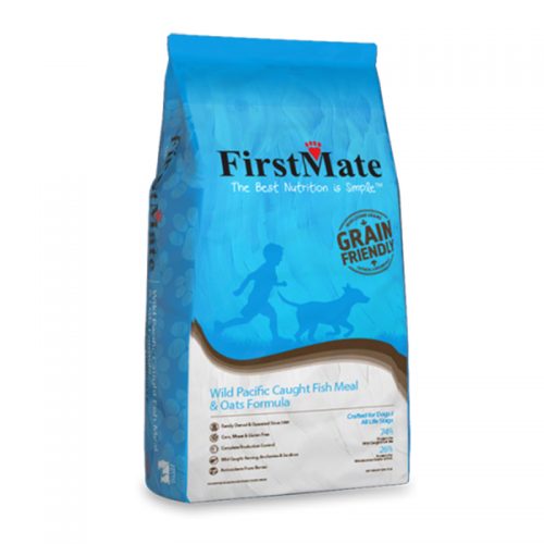 FirstMate Wild Pacific Caught Fish & Oats Formula 25LBS