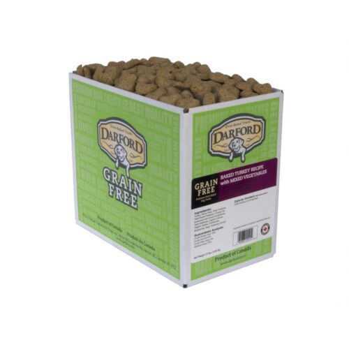 Darford  Grain Free Baked Turkey w/Mixed Veggies PER/100G