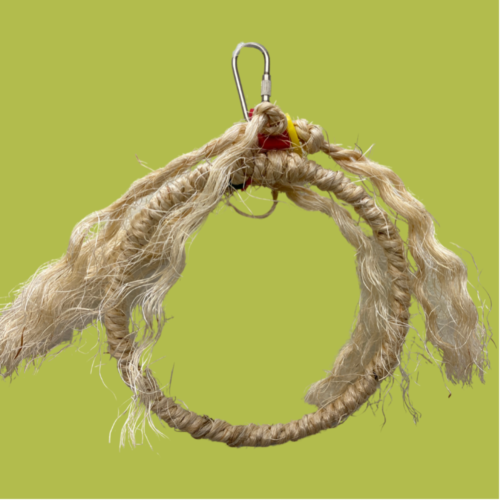 ZOO-MAX SISAL RING 5"