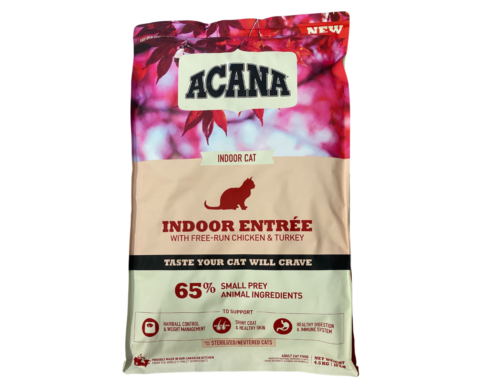 Acana Regionals Indoor Entrée Cat Food