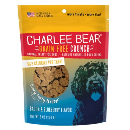 Charlee Bear Crunch Bacon & Blueberry 8oz