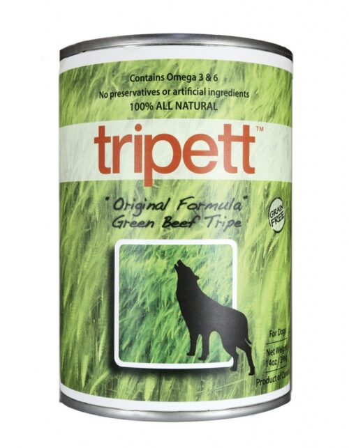 PetKind Beef Tripe 396g Can