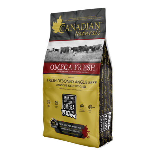 Canadian Naturals Omega Fresh Angus Beef 11lb