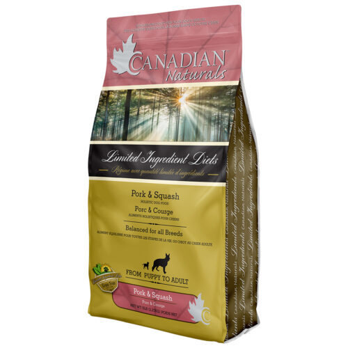 Canadian Naturals LID Pork and Squash 12lb