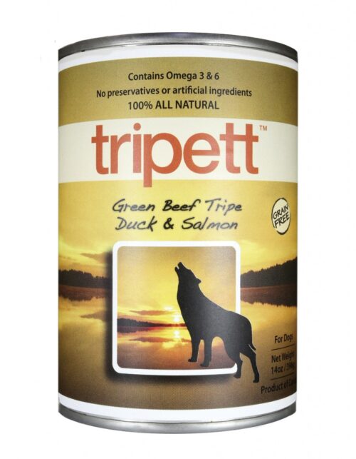 PetKind Beef Duck Salmon 396g Can