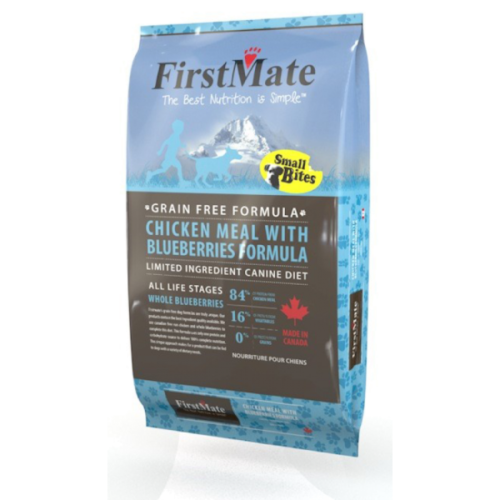 FirstMate Chicken Meal with Blueberries Small Bites 2.3kg