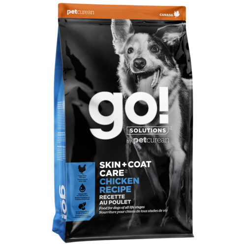 Go! Chicken Skin & Coat Dog 1.6kg