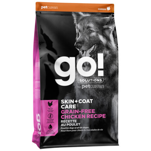 Go! Skin & Coat Grain Free Chicken 11.3kg