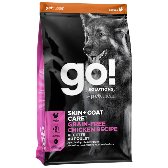 Go! Skin & Coat Grain Free Chicken 11.3kg