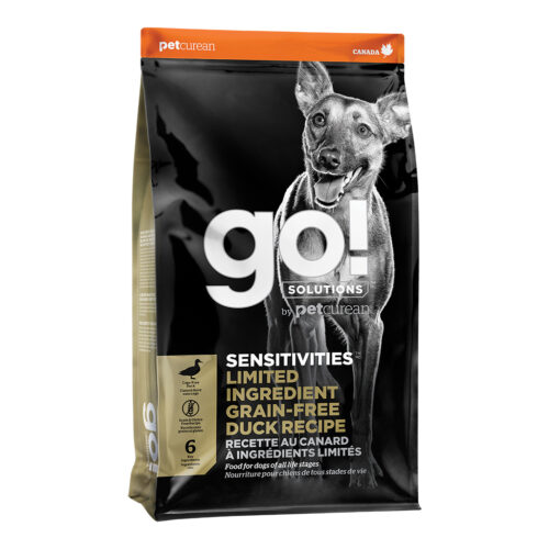 Go! Sensitivity LID Duck 10kg