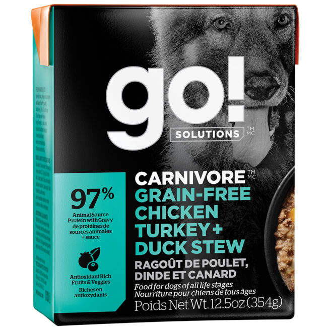 Go! Carnivore Chicken/Turkey/Duck Tetra 354g