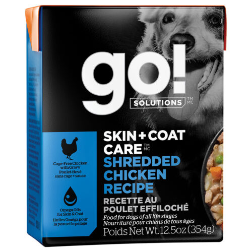 Go! Skin & Coat Shredded Chicken Tetra 354g