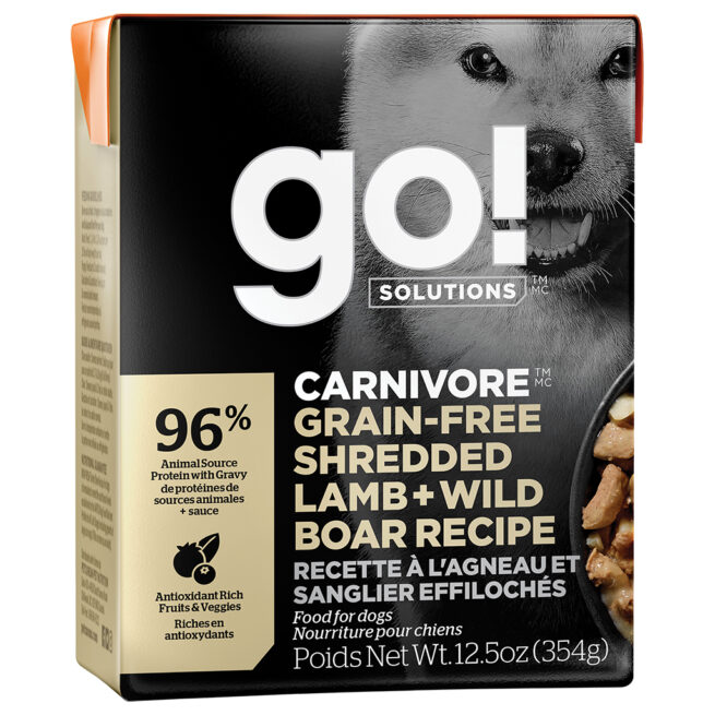 Go! Carnivore Lamb & Wild Boar Tetra 354g