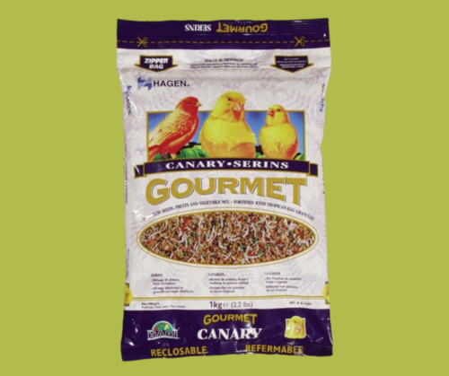 Hagen Canary Gourmet Mix - 1 kg (2.2 lb)
