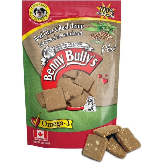 Benny Bully's Dog Liver Plus Hemp 58g