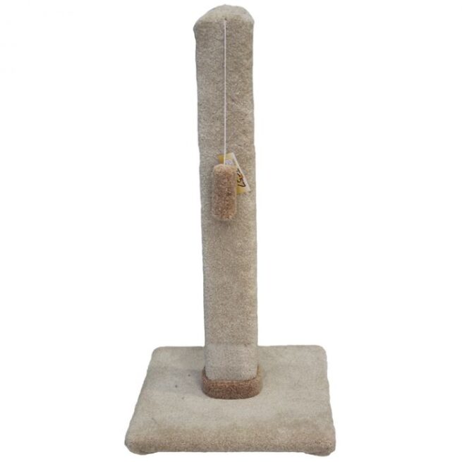 Cat Scratcher TomCat 4x4 Scratching Post [2'] (Assorted Colours)