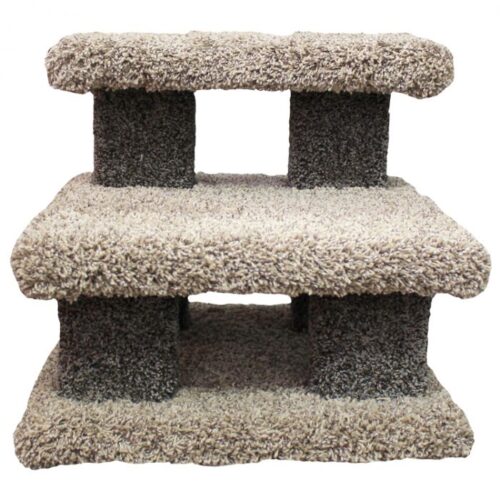 Cat Scratcher TomCat 2 Level Pet Steps (Assorted Colours)