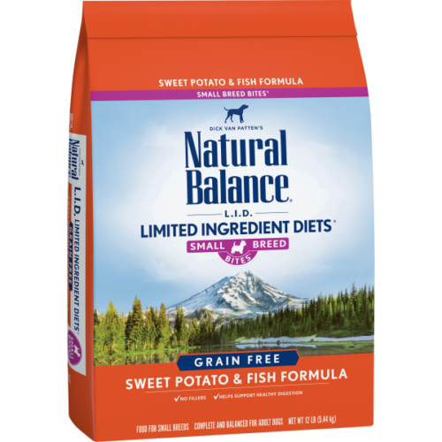 Natural Balance LID Fish & Sweet Potato 12lb