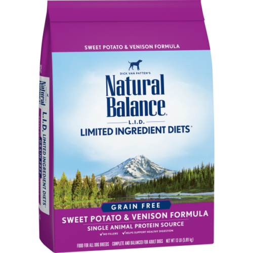 Natural Balance LID Venison & Sweet Potato 13lb