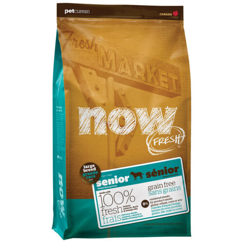 Now Fresh Turkey/Salmon/Duck Large Breed Senior 25LBS