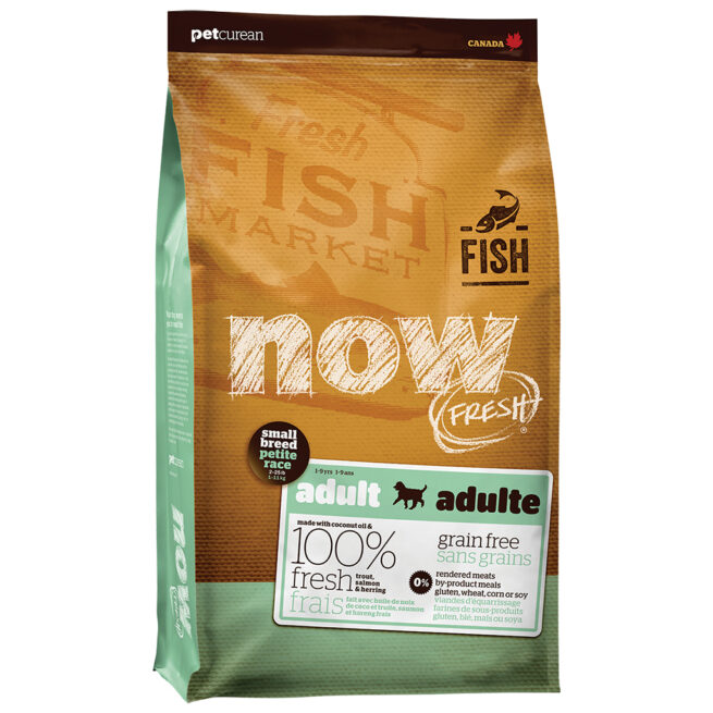 Now Fresh Fish Small Breed Dog 2.7kg