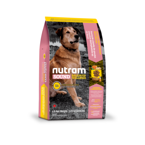 Nutram Sound Dog S6 Adult 11.4kg