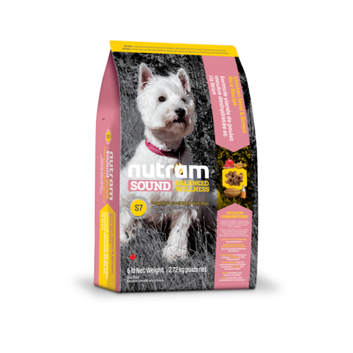 Nutram Sound Dog S7 Small Breed Adult 2.72 kg