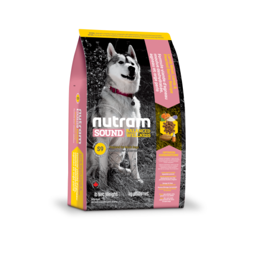 Nutram Sound Dog S9 Adult Lamb Recipe 13.6 kg