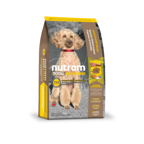 Nutram Total Dog T29 GF Small Breed Lamb & Lentils 2.72 kg
