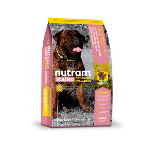 Nutram Sound Dog S8 Large Breed Adult 13.6 kg