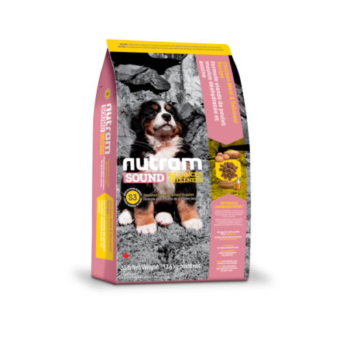 Nutram Sound Dog S3 Large Breed Puppy 13.6 kg