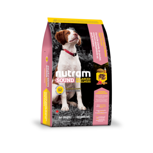 Nutram Sound Dog S2 Puppy 13.6 kg