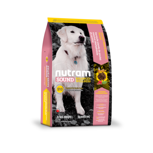 Nutram Sound Dog S10 Senior 2.72kg