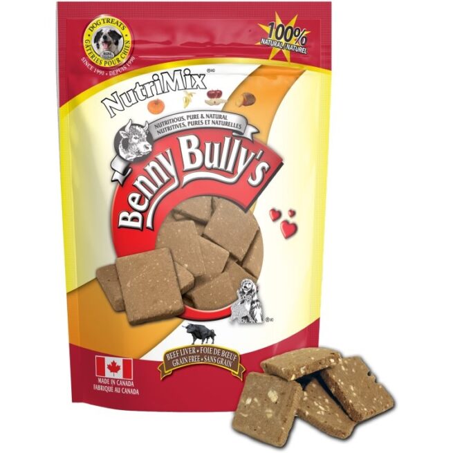 Benny Bully's Dog Liver NutriMix 58g