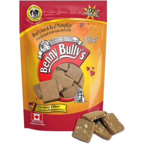 Benny Bully's Dog Liver Plus Pumpkin 58g