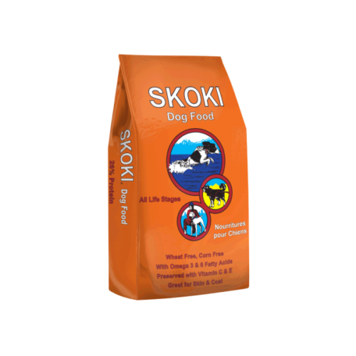 Skoki Skin & Coat Chicken/Fish 40 lb
