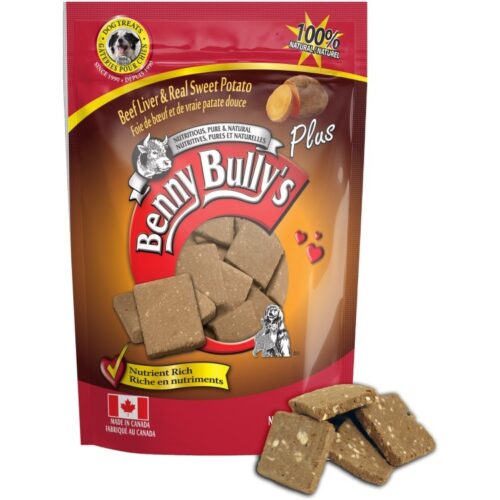 Benny Bully's Dog Liver Plus Sweet Potato 58g