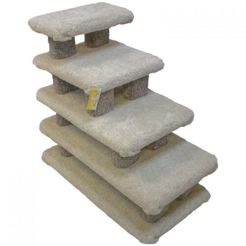 Cat Scratcher TomCat 4 Level Pet Steps (Assorted Colours)