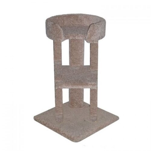 Cat Scratcher TomCat 2 Step Corner Scratching Post [3'] (Assorted Colours)