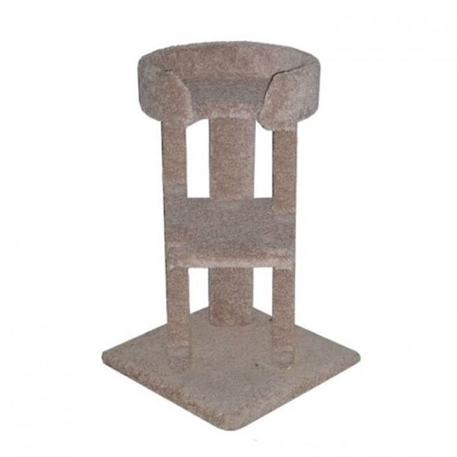 Cat Scratcher TomCat 2 Step Corner Scratching Post [3'] (Assorted Colours)