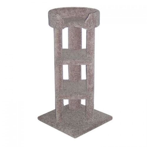 Cat Scratcher TomCat 3 Step Corner Scratching Post [3.5'] (Assorted Colours)