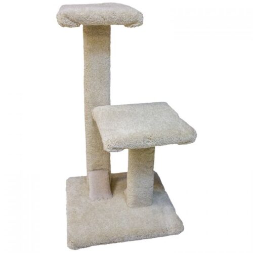Cat Scratcher TomCat 2 Step Platform Scratching Post [3'] (Assorted Colours)