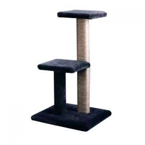 Cat Scratcher TomCat 2 Step Platform Scratching Post with Sisal [3'] (Assorted Colours)