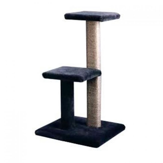 Cat Scratcher TomCat 2 Step Platform Scratching Post with Sisal [3'] (Assorted Colours)