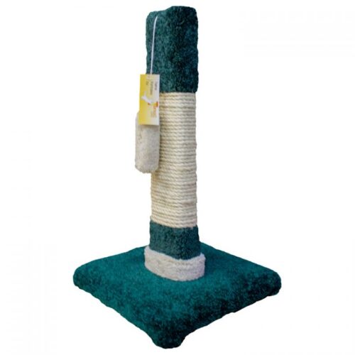 Cat Scratcher TomCat 2x4 Scratching Post with Sisal [22"] (Assorted Colours)