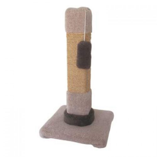 Cat Scratcher TomCat 4x4 Scratching Post with Sisal [2'] (Assorted Colours)