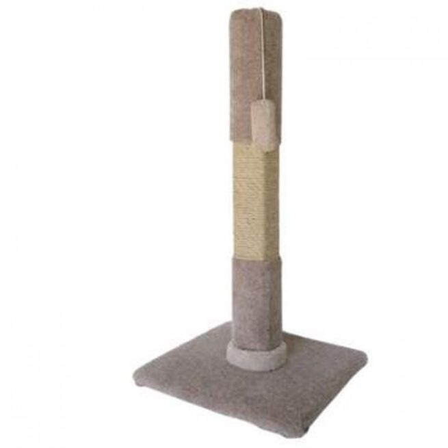 Cat Scratcher TomCat 4x4 Scratching Post with Sisal [3'] (Assorted Colours)