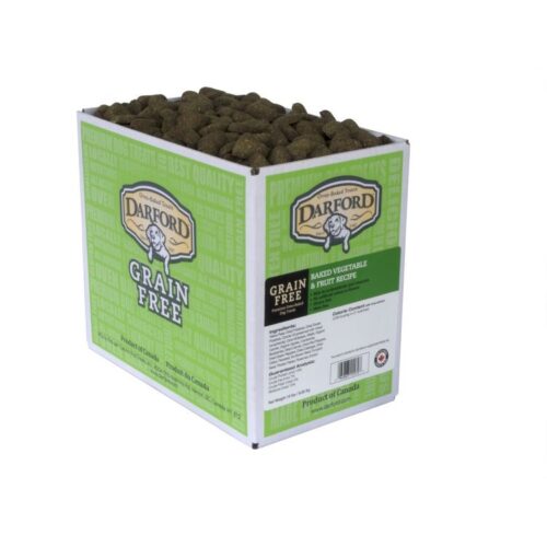 Darford  Grain Free Baked Mixed Veggies & Fruit PER/100G