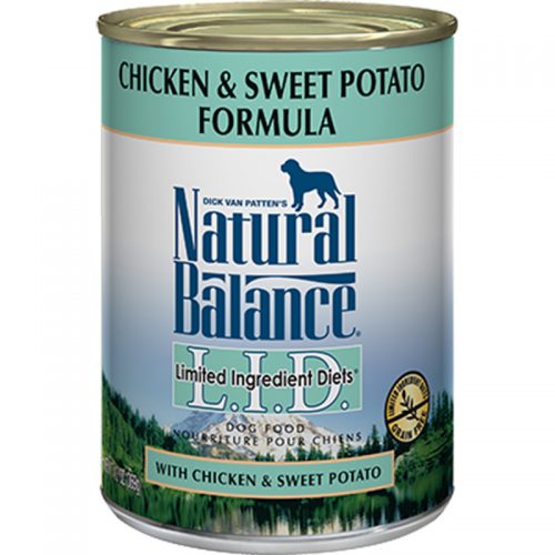 Natural Balance LID Chicken & Sweet Potato 12/13OZ
