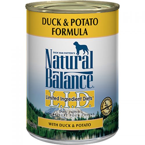 Natural Balance LID Duck & Potato 113.2OZ